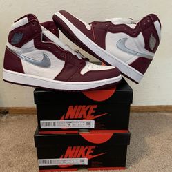 Air Jordan 1 (Bordeaux)