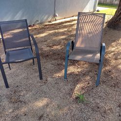 Chairs Both For $10
