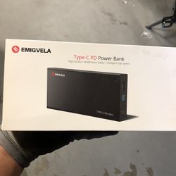 Emigvela Type C Power Bank 