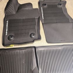 Toyota Tacoma OEM All-Weather Floor Mats