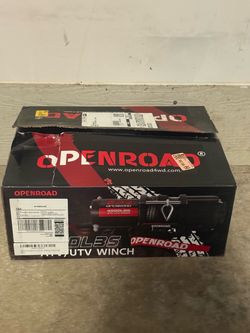 Atv/UTV Winch