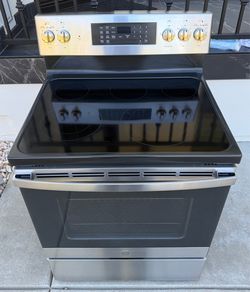 Electric Stove Oven Range