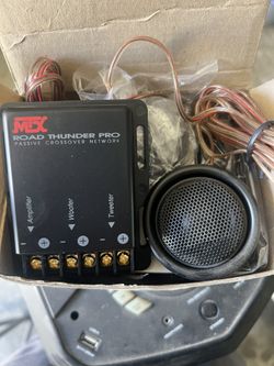 Mtx Soft Dome Tweeters