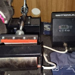 Heating Press For Cups