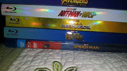 Brand New "Marvel" movies- BlueRay