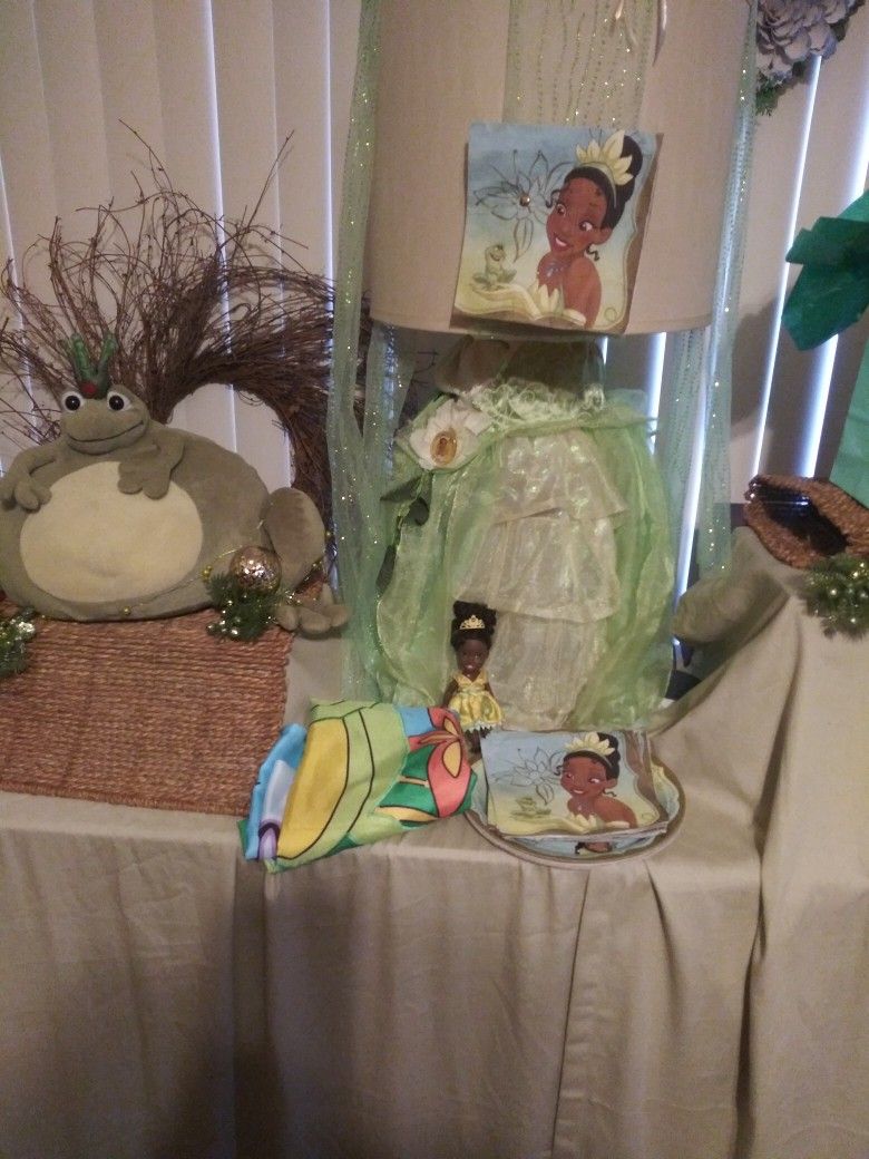 Disney Princess And the Frog Decorations