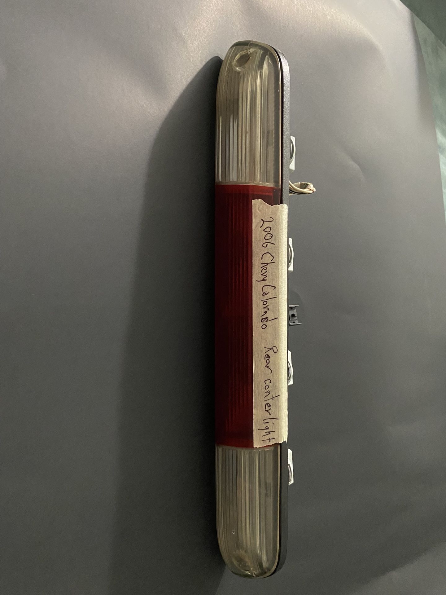 2006 Chevy Colorado Rear Center Light
