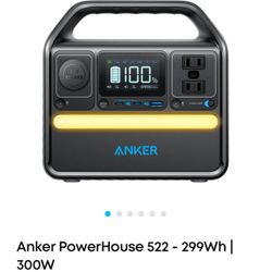 Anker 522 Portable Power Station