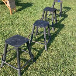 Metal Stools 