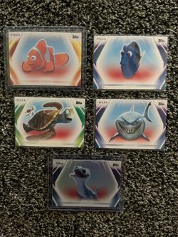 $4 Each Finding Nemo & Frozen 2026 Topps Cards