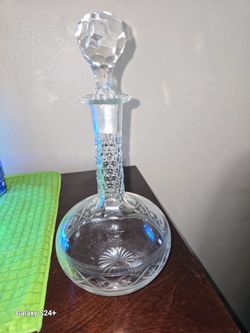 Vintage Crystal Bottle