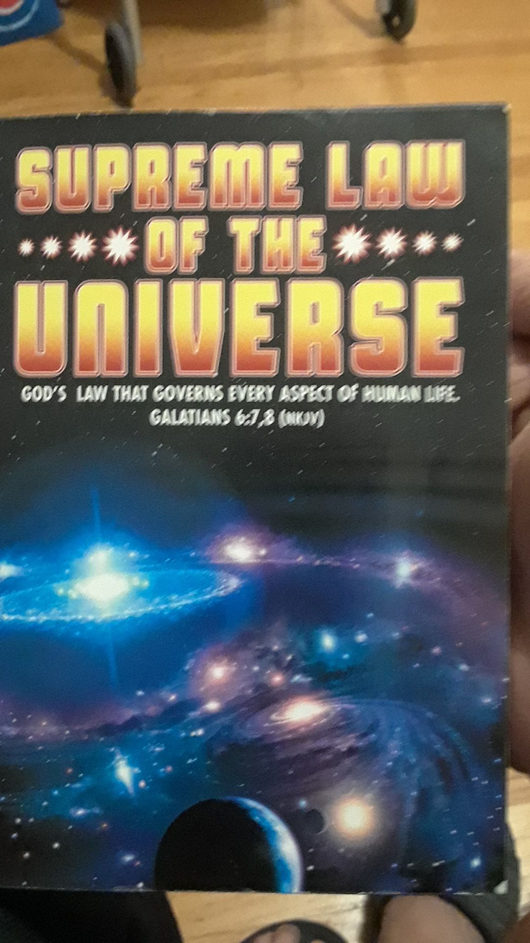 Supreme book of the universe.