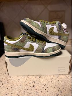 Nike SB Dunk Low Alexis Sablon chameleon sz 9men