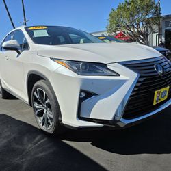 2018 LEXUS RX 350 SPORT UTILITY 4D 