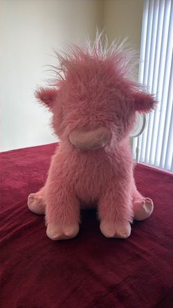 Pink cow