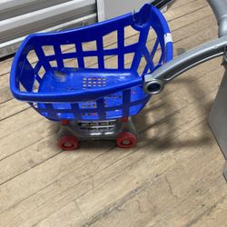 Toddler Shopping Cart