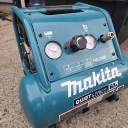 Makita Quiet Series 2 Gal Air Compressor 