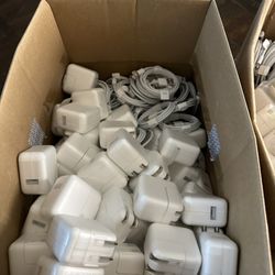 READ DESCRIPTION: Original iPhone Charging Cable And Adapter