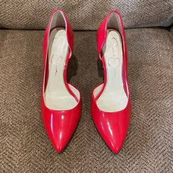 Jessica Simpson Red Dress Shoes