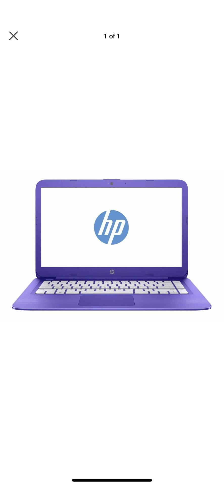 HP Stream 14-ax020wm 14" (32GB, Intel Celeron, 1.60GHz, 4GB) Notebook/Laptop...