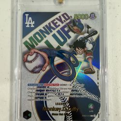 Monkey D Luffy Dodgers One Piece 