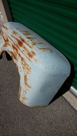 Chevy truck fender