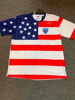 Playera de futbol soccer de USA