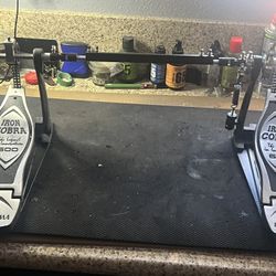Tama Iron Cobra 600 Double Kick Drum Pedal 
