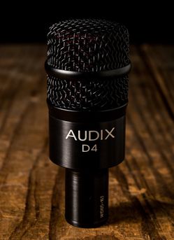 Audix D4 Microphone