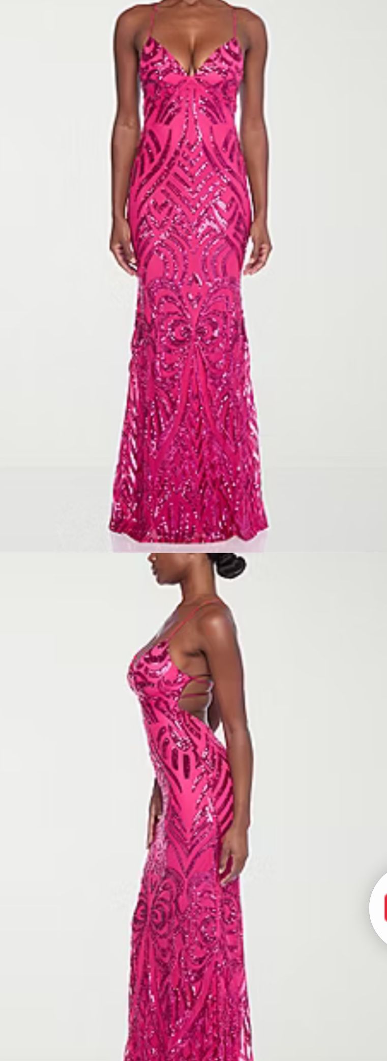 Pink Dress 
