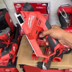 Milwaukee M12 Cordless Hand Planer Tool Only 