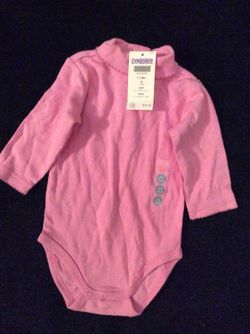 New Gymboree onesie-size 3-6 months
