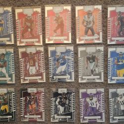 Nfl Absolute ROOKIE CARDS 
