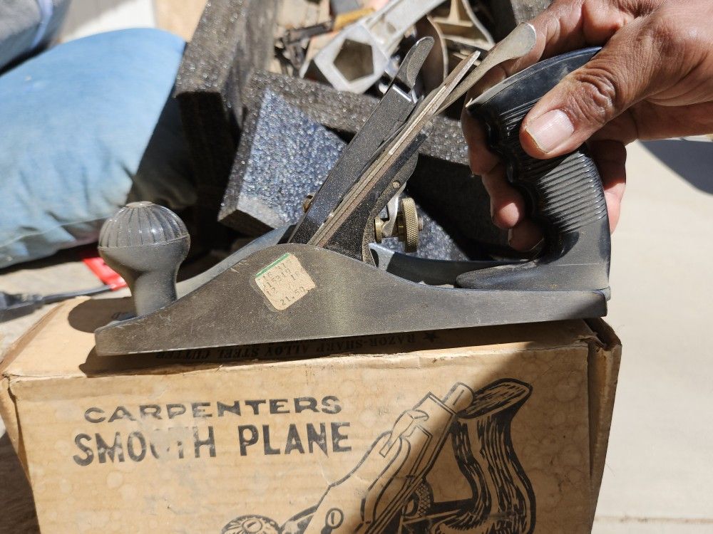 Smoothing Plane