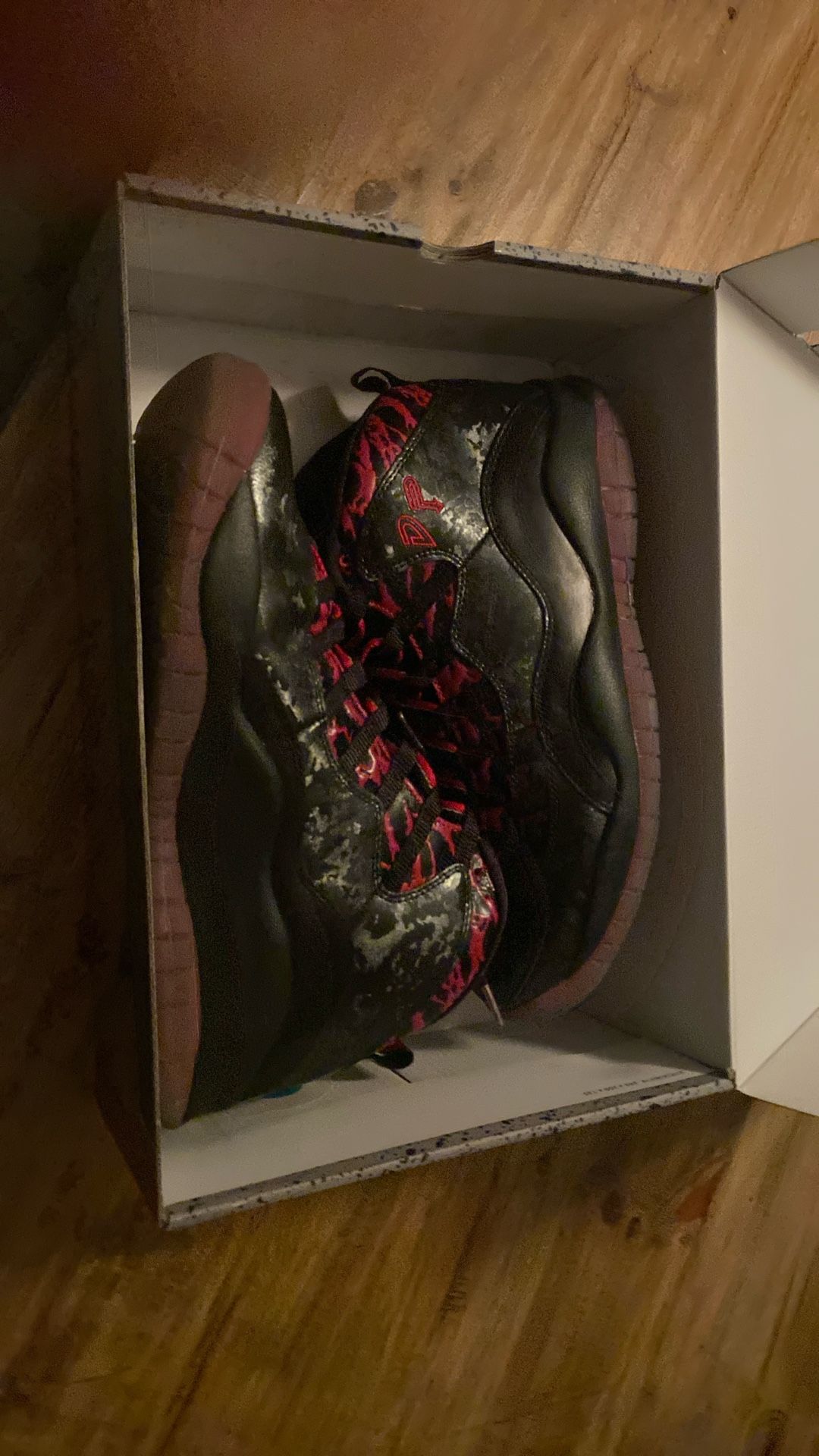 Men's Air Jordan 10 Retro Doernbecher