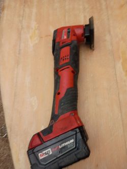 Milwaukee M18 Cordless Oscillating Multi-Tool