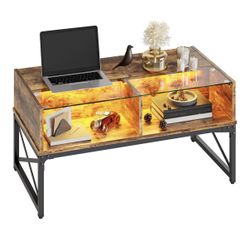 Light Up Table - No Glass Top