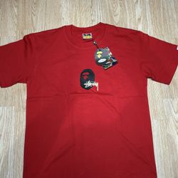 Bape X Stussy