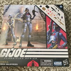 Hasbro G.I. Joe Classified Series Cobra Valkyries (F7746)