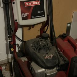 Craftsman Pressure Washer