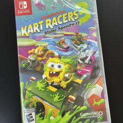 Kart Racer 3 Slime Speedway Nintendo Switch Game