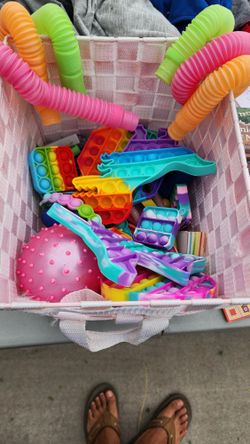 Pop Its Toys Fidget
