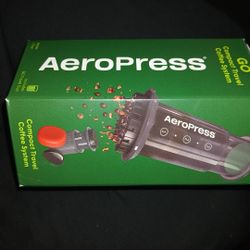 Aeropress GO compact coffee press