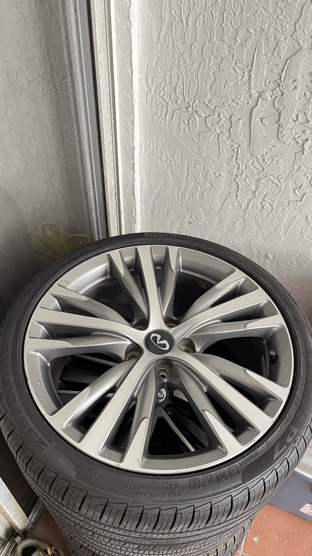 infiniti Q50 sport rims for sale
