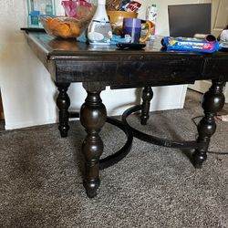 Extendable Table With 6 Chairs