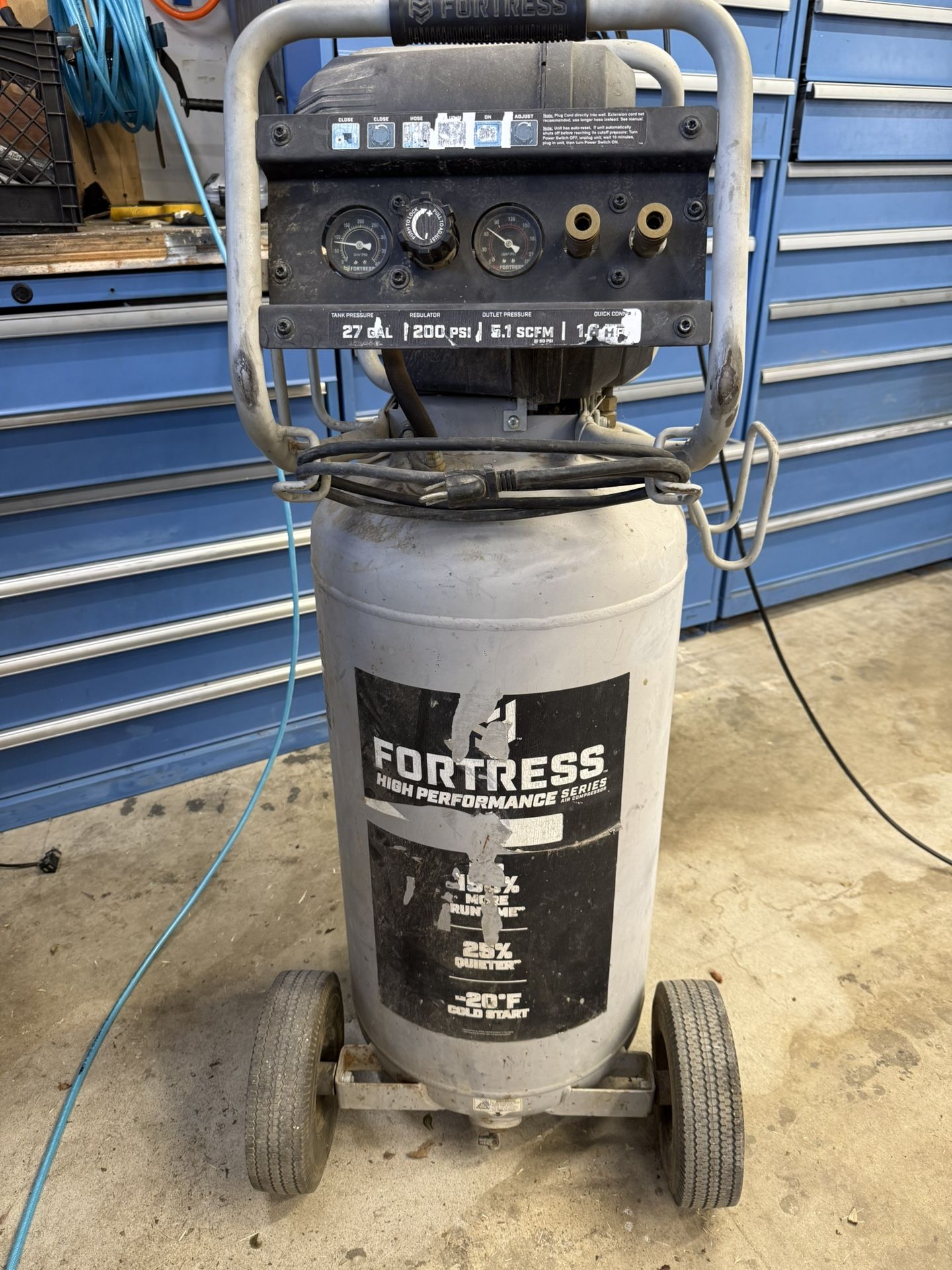 27 Gallon Air Compressor