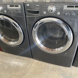 Lg Washer And Dryer