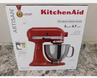 KitchenAid Artisan 5 Quart Tilt-Head Stand Mixer Contour