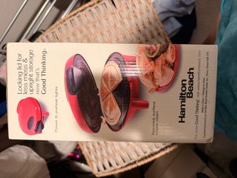 Hamilton Beach Quesadilla Maker