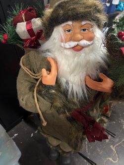 Decorative Santa Claus Christmas Figure